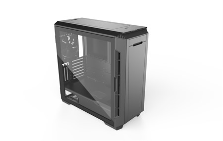 Phanteks Eclipse P600S Silent, Tempered Glass, Satin Black