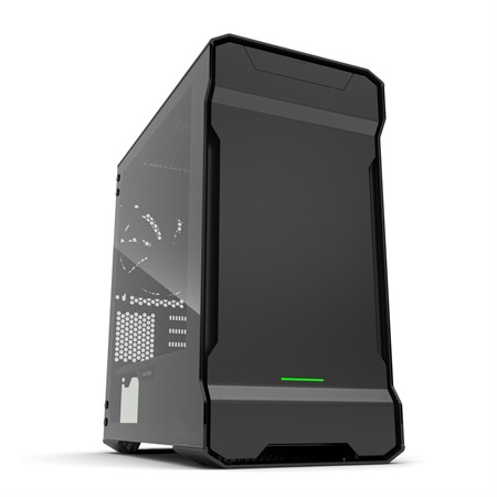 Phanteks Enthoo EVOLV mATX Case, Tempered Glass, Black