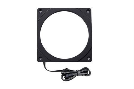 Phanteks Halos 120mm Digital LED Fan Frame. Black.