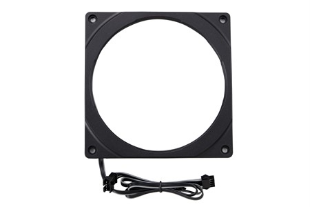 Phanteks Halos 140mm Digital LED Fan Frame. Black.