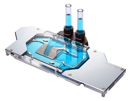 Phanteks RTX 2080 GPU FE Full Water Block , RGB Lighting, Chrome