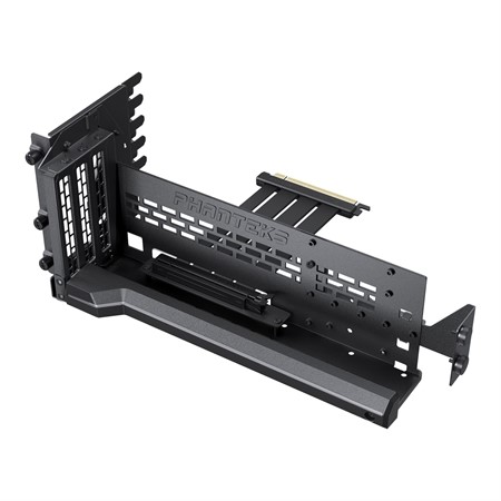 Phanteks Premium PCIe Gen4 Vertical GPU Bracket, DRGB, Black