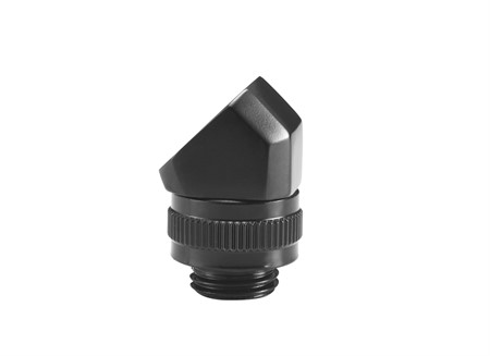 Phanteks M-F Rotary Fitting 45°, G1/4 - Black