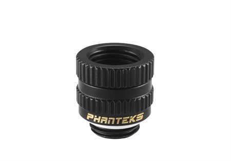 Phanteks M-F Rotary Fitting G1/4 - Black