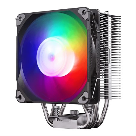 Phanteks Polar ST 4 CPU cooler, 120mm PWM DRGB Fan