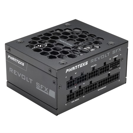 Phanteks Revolt 850W 80+ Platinum, ATX 3.0, SFX, Full Module, PSU