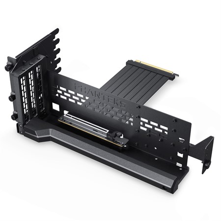 Phanteks Premium PCIe Gen5 Vertical GPU Bracket, DRGB, Black