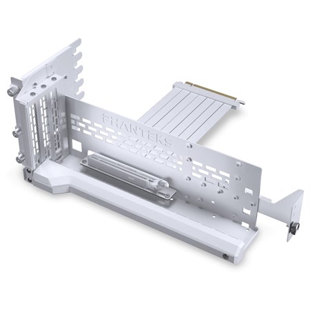 Phanteks Premium PCIe Gen5 Vertical GPU Bracket, DRGB, White