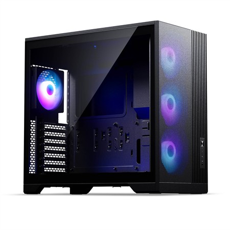 Phanteks XT M5 ATX Case T.G. 120 mm DRGB PWM X 4, Black