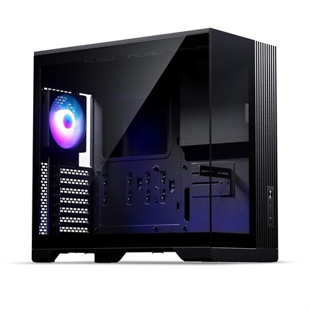 Phanteks XT V5 ATX Case T.G. 120 mm DRGB PWM X 4, Black