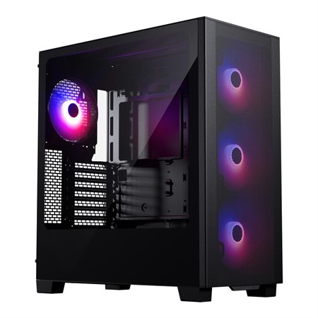 Phanteks XT Pro Ultra ATX Case T.G. 140mm DRGB PWM Fan x 4, Black