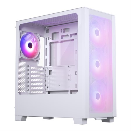 Phanteks XT Pro Ultra ATX Case T.G. 140mm DRGB PWM Fan x 4, White